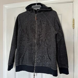 Men's Black Hoodie M
